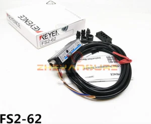 Keyence FS2-62 Fiber Optic Sensor NEW IN BOX - Picture 1 of 1
