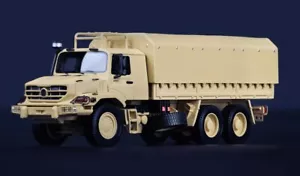 IMC MODELS, MERCEDES ZETROS 6x4 Militare, 1/50, IMC32-0127 - Foto 1 di 5