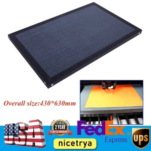 Honeycomb Working Table Work Bed Laser Parts 400mm x 600mm For Cutting Engraver - Picture 1 of 10