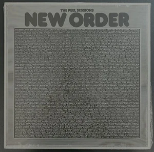 New Order The Peel Sessions 1986 UK Release Vinyl Strange Fruit Label SEALED! - Picture 1 of 2