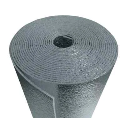 US ENERGY PRODUCTS AD3 3mm Reflective Insulation Roll Foam Core Radiant Barrier Foil Wrap 16"X10'