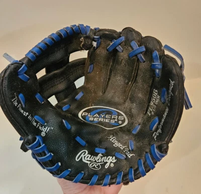 Guante de béisbol para niños Rawlings PL950B 9,5" canasta para diestros negro derecho Foto 1 de 4