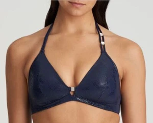 Marie Jo Swim SAN DOMINO Triángulo Tazas Acolchadas en Azul Talla S y L NP 99,90 - Imagen 1 de 6