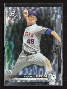 2019 Bowman Platinum #52 Jacob deGrom New York Mets (R) - Picture 1 of 2