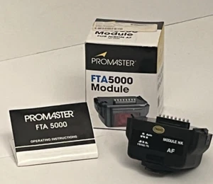 Promaster FTA 5000 Digital Flash Module For Nikon AF SLR Flash PRO2694 - Picture 1 of 10