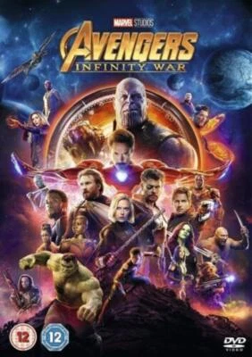Avengers Infinity War DVD Sci-Fi & Fantasy (2018) Robert Downey Jr Amazing Value - Image 1 of 4