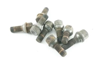 8 x Tornillos de tuerca OEM BMW E30 84-91 318i 325e 325i 325ix 318is 325es 325is Foto 1 de 4