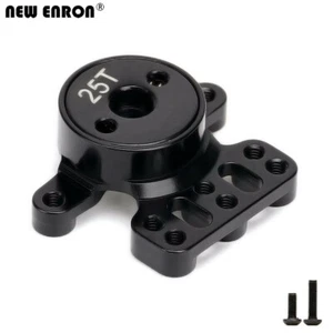Aluminum 25T Servo Saver Bllack Black A3 For RC 1/8 Tamiya T3-01 Dancing Rider - Picture 1 of 12