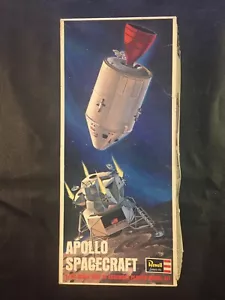 Revell Apollo Spacecraft 1/96 scale plastic model kit--BOX ONLY 1967 - Picture 1 of 12