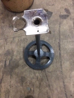 Free S&H Original Ford Gum Gumball Bulk Vending Machine Stand Antique Vintage - Image 1 of 2