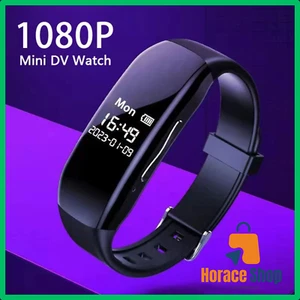 ✅ Montre Caméra Mini 1080p HD Enregistreur Vidéo Audio Portable Discret - Photo 1/7