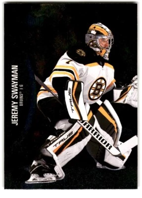 2021-22 Skybox Metal Universe Jeremy Swayman Rookie #170 Boston Bruins - Image 1 of 2
