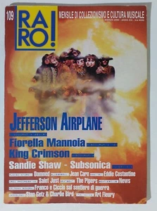 I115646 Magazin 2000 - RAR! Nr. 109 - Jefferson Airplane / Subsonica / Damned - Bild 1 von 2