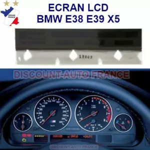 ECRAN LCD pour compteur odb pour BMW E38 E39, E53 X5 Avec Nappe - Bild 1 von 6