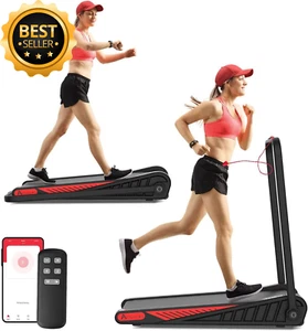 Walking Pad Treadmill, Under Desk, Portable Walking & Running, Max 8 KM/H - Picture 1 of 12