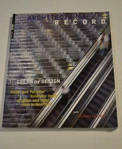 Architectural Record Magazine August 2006, grün von Design - 053123JENON-32 - Bild 1 von 5