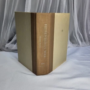 Heisenberg's War The Secret History Of The German Bomb 1993 1st Ed Hardcover - Foto 1 di 14