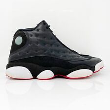 Nike Mens Air Jordan 13 414571-062 Black Basketball Shoes Sneakers Size 9 
