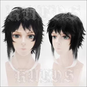 Ryunosuke Akutagawa Costume Anime Cosplay Parrucca + Cappellino - Foto 1 di 1
