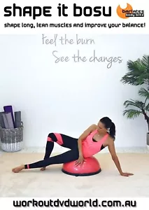 BOSU Balance Trainer Workout DVD – Total Body Strength Core Sculpt – Home Fitnes - Picture 1 of 1