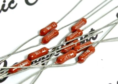 4pcs - TEXAS INSTRUMENTS 162K 1% RN60D MC60D Resistor - NOS - Image 1 of 2