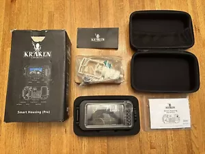 Kraken Smart Housing Pro KRH01 w/ Temperature & Depth Sensor iPhone Android - Picture 1 of 8