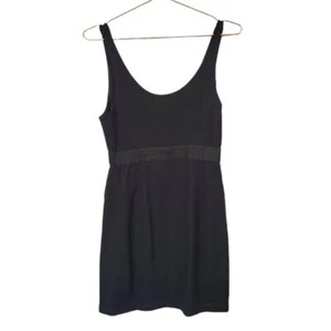 Theory | Informal Sin Mangas Empire Cintura Mini Vestido Negro Talla 4 - Imagen 1 de 6
