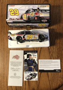 Kevin Harvick #29 Pennzoil AUTOGRAPHED 2007 Monte Carlo SS COT 1:24 scale 1/2700 - Picture 1 of 12