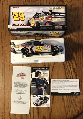 Kevin Harvick #29 Pennzoil AUTOGRAPHED 2007 Monte Carlo SS COT 1:24 scale 1/2700 - Image 1 of 4