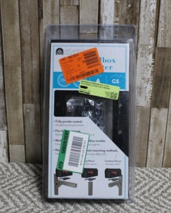 ARCHITECTURAL MAILBOXES Steel 7540B-10 Mailbox Adapter Plate - Picture 1 of 5