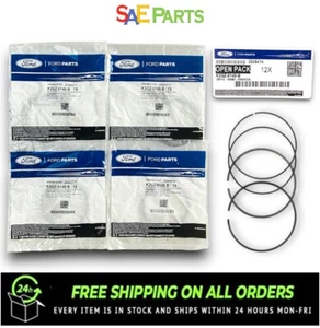 NUEVO OEM Ford K2GZ-6148-B Juego de anillos de pistón para Fusion 2015-2022, Mustang (paquete de 4) - Imagen 1 de 1