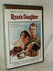 Ryans Daughter (DVD, 2006, 2-Disc Set, Special Edition) Robert Mitchum oscar win - Picture 1 of 2