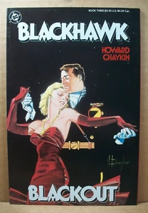 Blackhawk ~ Blackout - Book Three (DC Comics, 1988) TPB ~ First Printing ~ NM - Picture 1 of 7