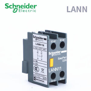 5pcs Schneider Contactor Auxiliary Contact Module LANN11N