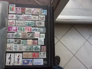SUEDE - lot de timbres obl (BB3) - Foto 1 di 1
