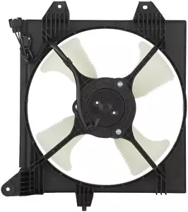 AC Condenser Fan Assembly For 02-06 Mitsubishi Lancer 2.0L Lifetime Warranty - Foto 1 di 7