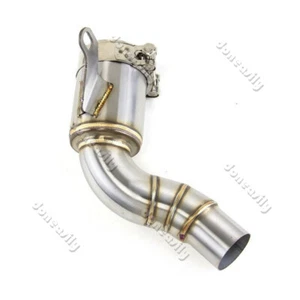 Modified Motorcycle Exhaust Mid Link Pipe Slip for DUKE 250 390 RC390 2021-2024 - Picture 1 of 12