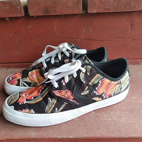 Converse Cons Zakim Ox Hawian floreali uomo taglia 8 5 donna taglia 10