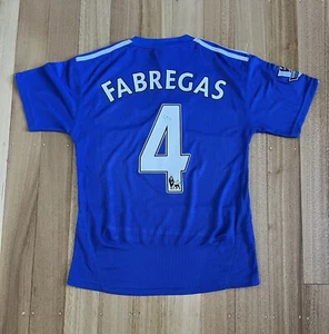 Chelsea FC Soccer Jersey #4 Cesc FABREGAS Adult SMALL Soccer Shirt Special Sale - Picture 1 of 3