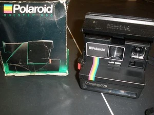 Polaroid 600 Land Camera One step 600 Rainbow in box - Picture 1 of 4