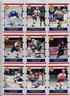 Hockey Score Canadian Bilingual 1990 Cards Upick From List (226-440)