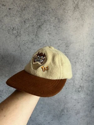 Gorra de colección Looney Tunes Taz polar Warner Bros 1998 retro para hombre talla 56 cm Foto 1 de 4