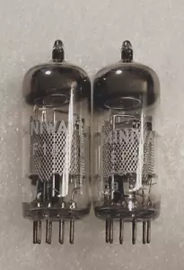 EF184 6EJ7 Miniwatt (Mullard Codes) Röhren NOS 8 Stk. matched in quads - Bild 1 von 3