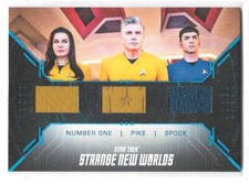 Star Trek : Strange New Worlds Season 1 - Autograph & Relic card selection NM