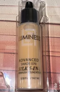 Luminess Advanced Shade 070 Silk 4-in-1 Airbrush Foundation 0.50 fl oz SEALED - Picture 1 of 2