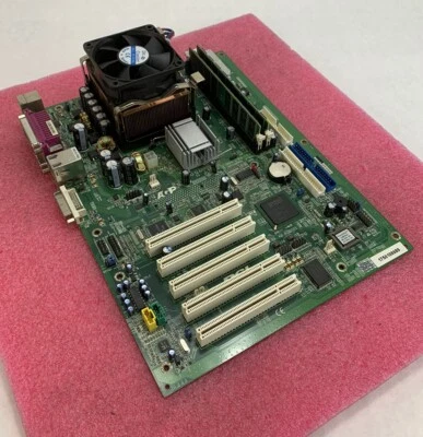 Wincor Nixdorf 1750106689 Motherboard Pentium 4 2.00GHz 2GB RAM - Image 1 of 4