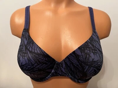 NWT Calvin Klein Liquid Touch Underwire Perfect Coverage Bra Size 32D. - Image 1 of 4
