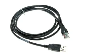 Menge 5 7 Fuß USB Barcode Scanner Kabel für Symbol LS2208 LS4408 CBA-U01-S07ZAR - Bild 1 von 1