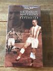 Sir Stanley Matthews Daily Mail VHS Video Card Case Brand New Sealed Football