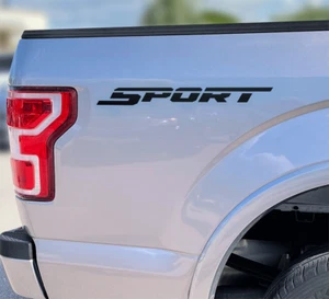 FX4 Sport Decal 2015-2024 Fit Ford F150 XLT Decals Stickers Bed Side Pair - Bild 1 von 2